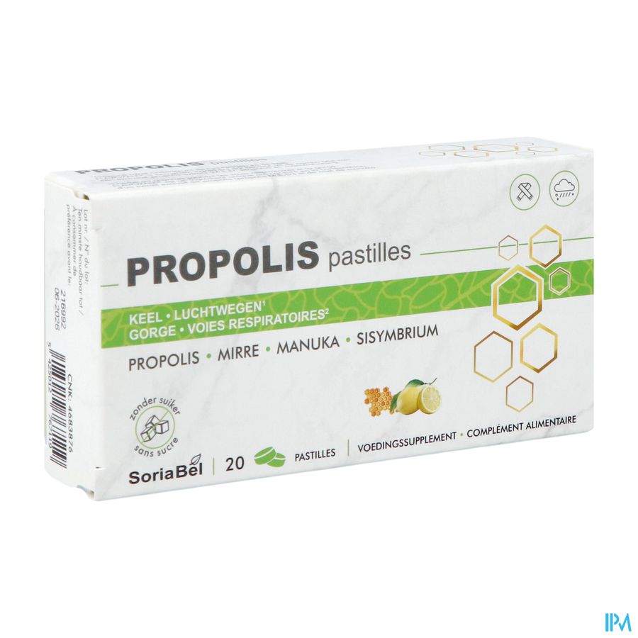 Soria Propolis Past 20