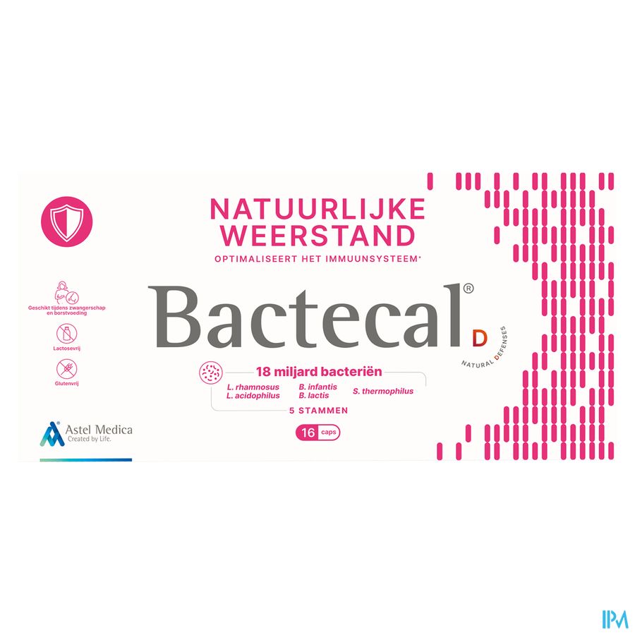 Bactecal D Caps 16