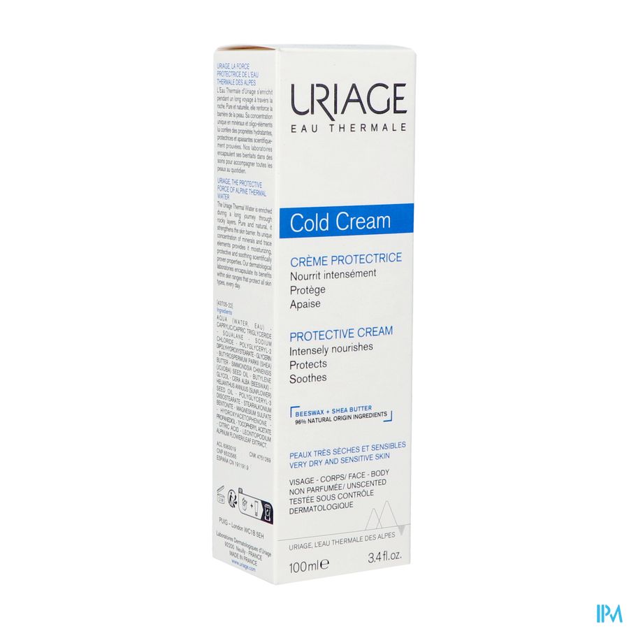 Uriage Cold Cream Protectrice 100ml
