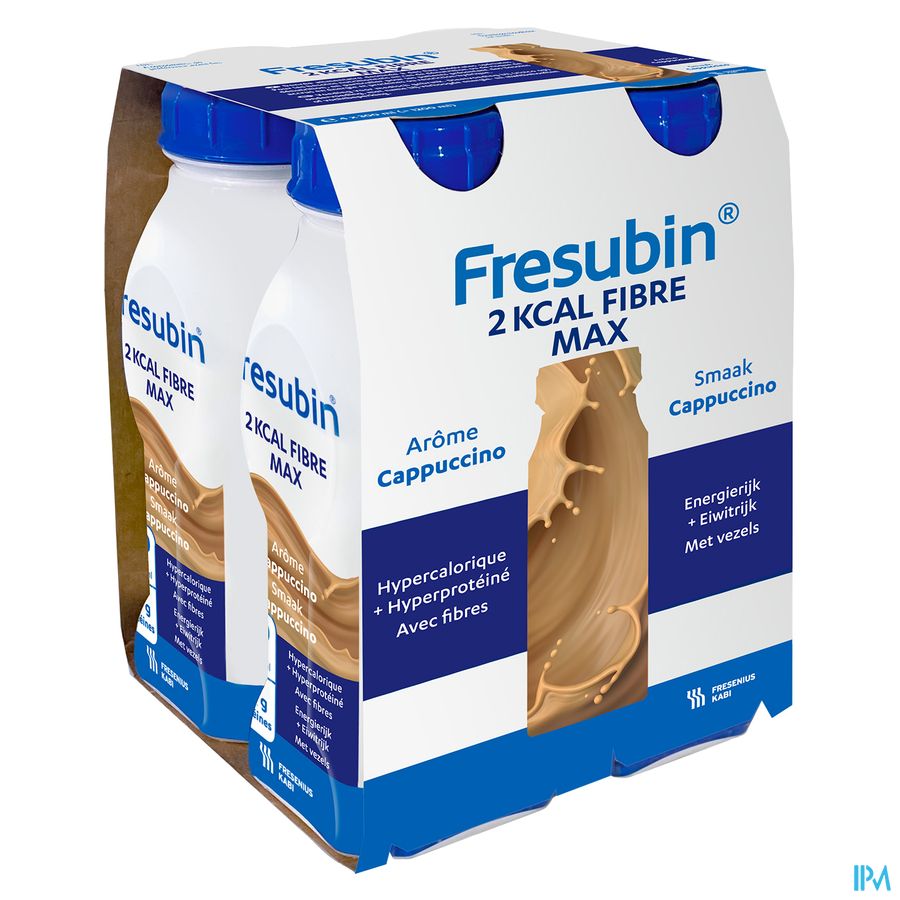 Fresubin 2kcal Fibre Max Drink Cappuccino 4x300ml