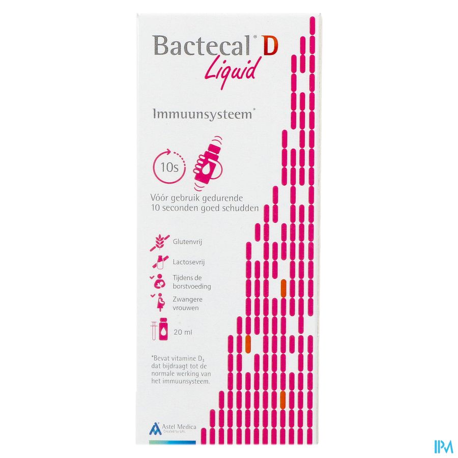 Bactecal D Liquid Kids 20ml