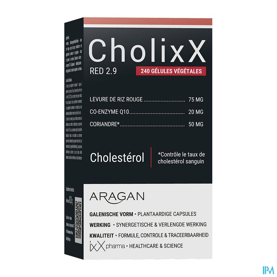 Cholixx Red 2.9 Caps 240