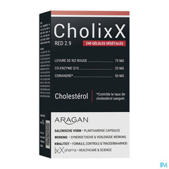 Cholixx Red 2.9 Caps 240