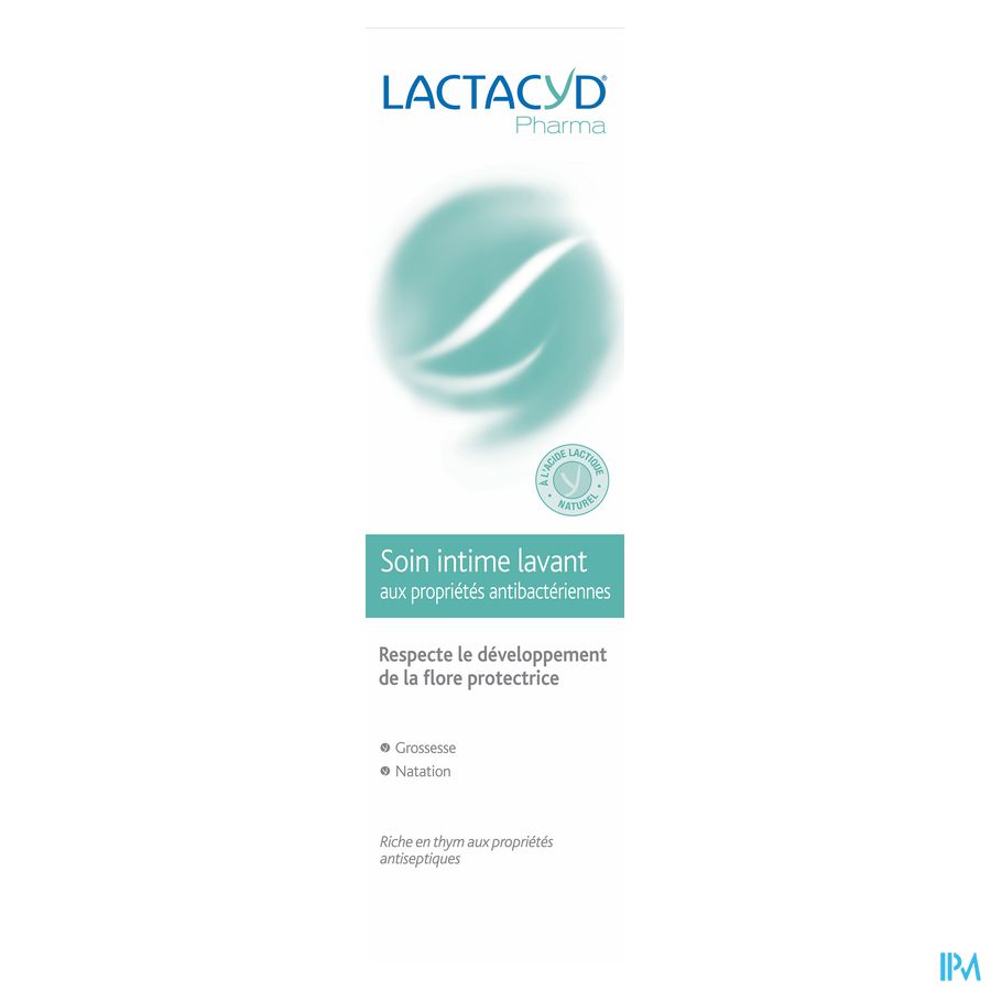 Lactacyd® Pharma Aux Propriétés Antibactériennes – Soin Lavant Intime – 250 ml