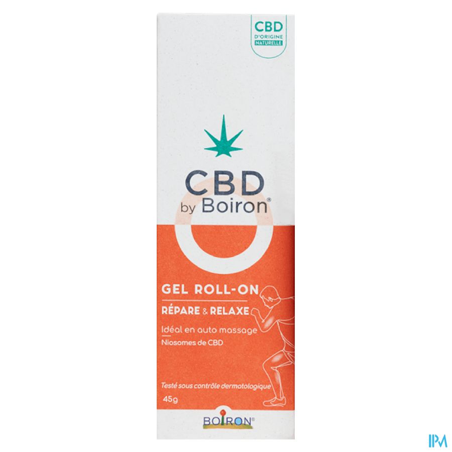 Cbd Creme Reparateur & Relaxant 70g Boiron