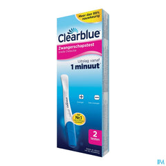 Clearblue Plus Test Grossesse 2