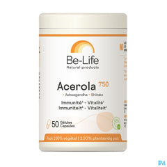 Acerola 750 Be Life Pot Gel 50