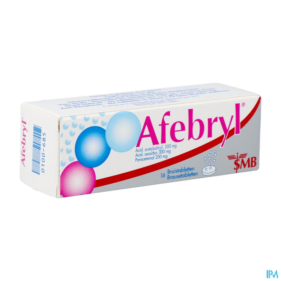 Afebryl Comp Eff 16