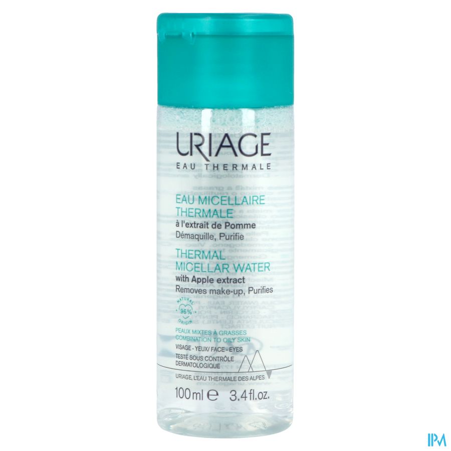 Uriage Eau Micc.thermale Peaux Mixtes Grasse 100ml