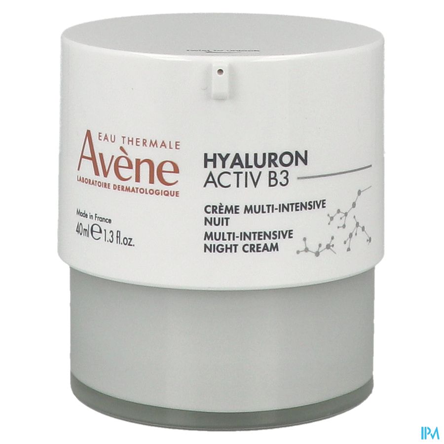 Crème multi-intensive nuit