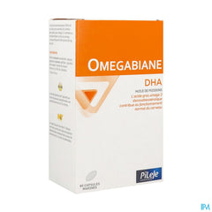 Omegabiane Dha Caps 80