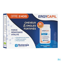 Ergycapil Pack Caps 3x90