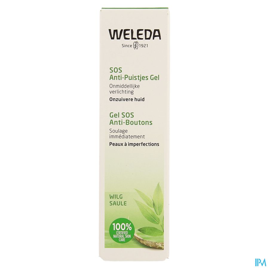 Weleda Soin A/imperfections (vegan) 10ml