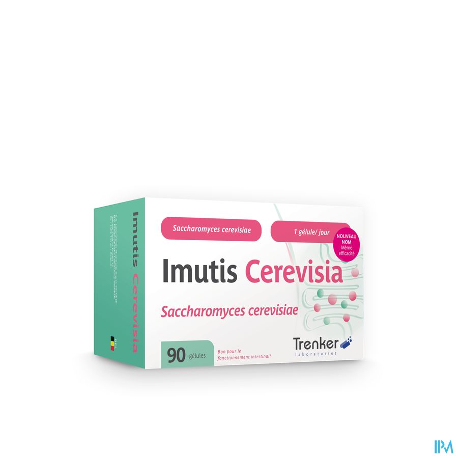 Imutis Cerevisia Caps 90