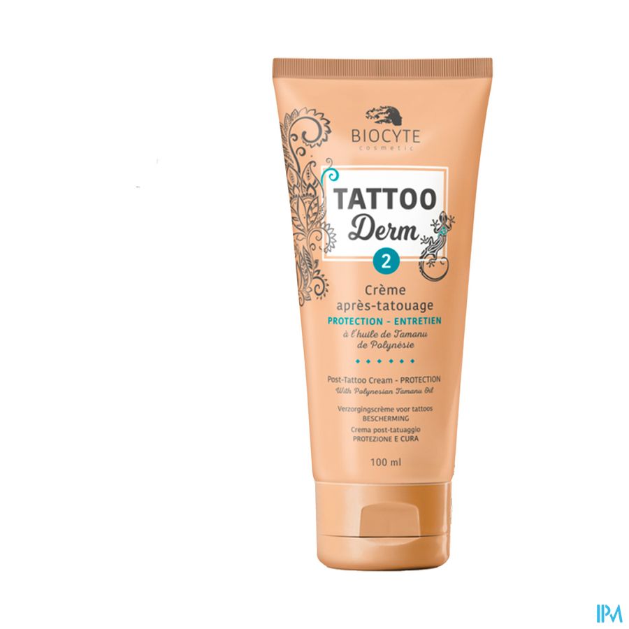 Biocyte Tattoo Derm 2 Tube 100ml