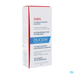 Ducray Shampooing traitant sébo-régulateur Shampoing purifiant SABAL