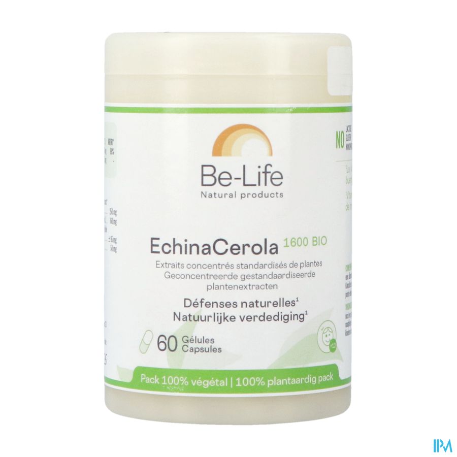 Echinacerola 1600 Bio Be Life Caps 60 Nf