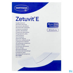 Zetuvit E 10x10cm St. 25 P/s
