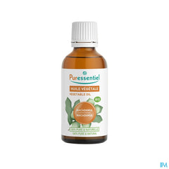 Puressentiel Huile Vegetale Bio Macadamia 50ml