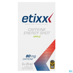 Etixx Caffeine Energy Shot 9x25ml