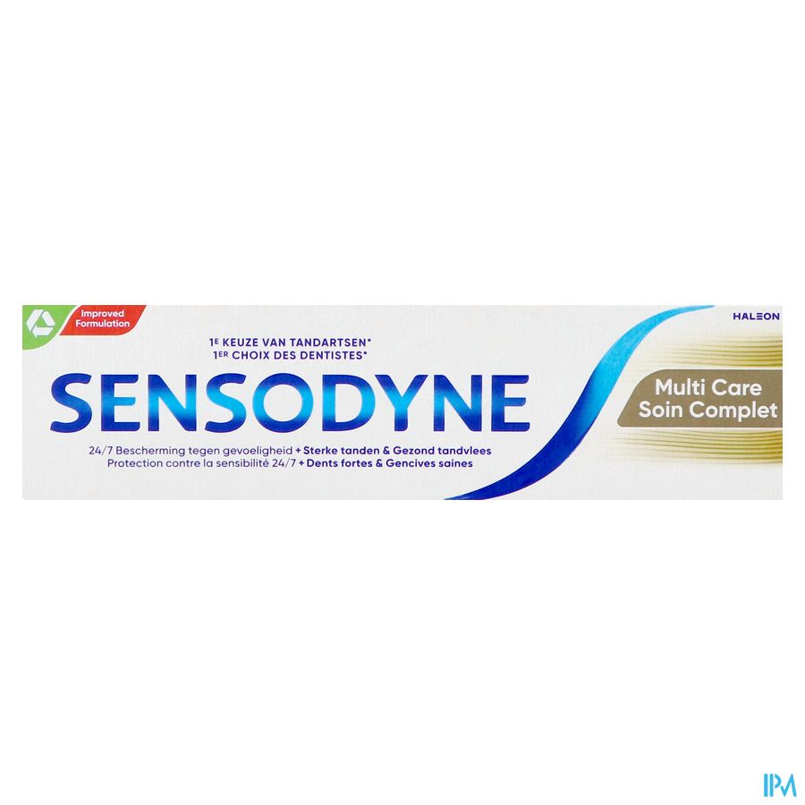 Sensodyne Soin Complet Dentifrice Tube 75ml Nf