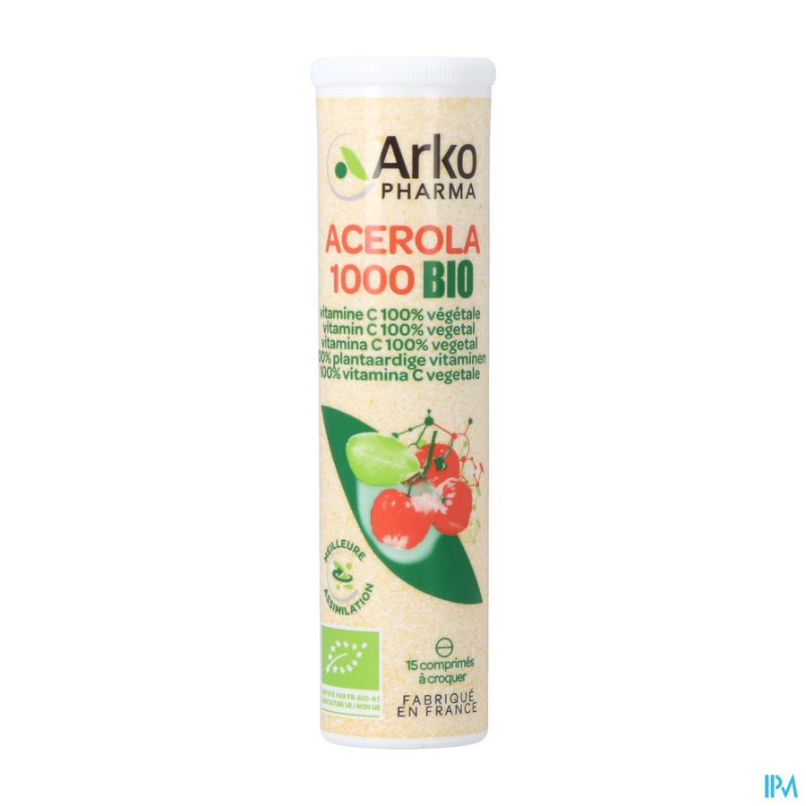 Arkovital Acerola 1000 Bio Comp Croq 30