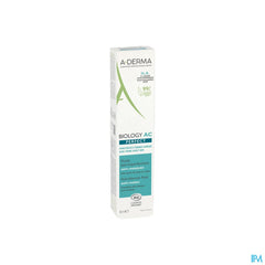 A-DERMA BIOLOGY AC PERFECT Fluide Anti-Imperfections  - Peaux adultes grasses à imperfections et à tendance acnéique