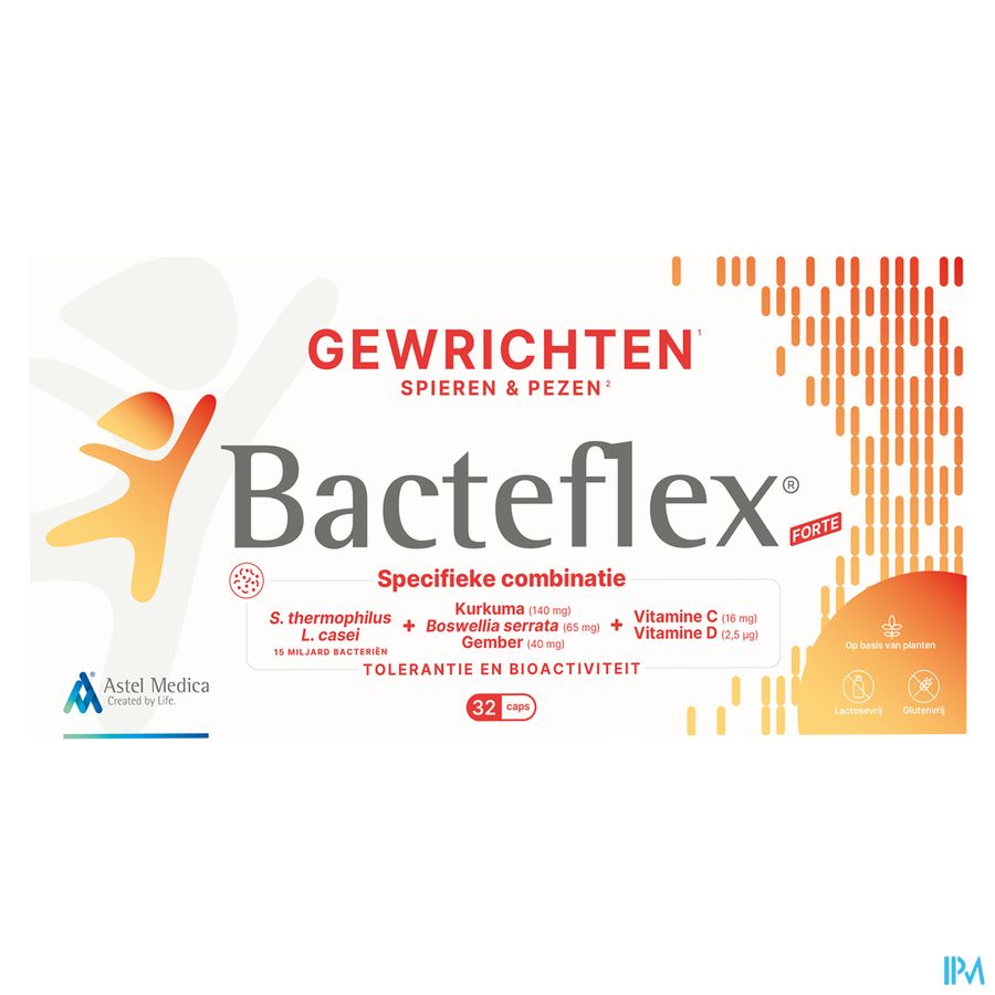 Bacteflex Forte Caps 32