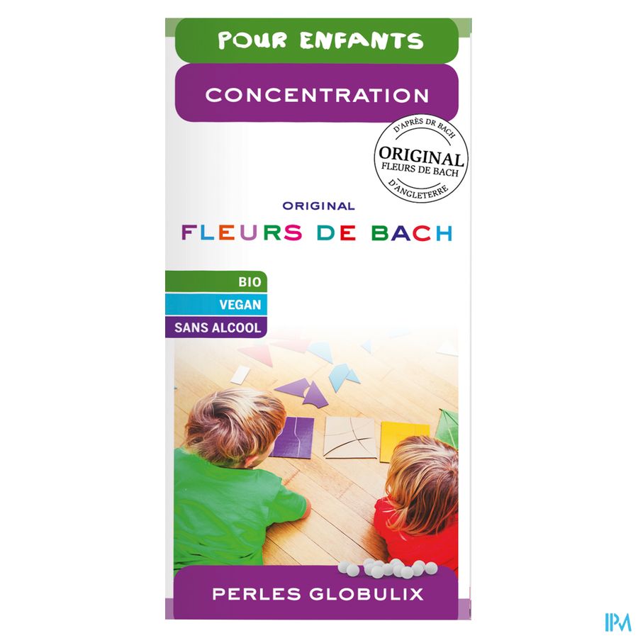 Fleurs De Bach Kids Concenreation