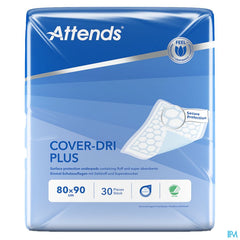 Attends Cover Dri Plus Alese Nf 80x 90cm 1x30