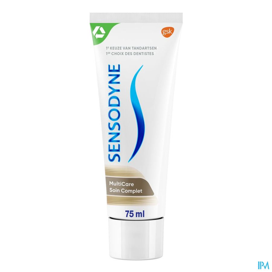 Sensodyne Multicare Dentifrice Tube 75ml
