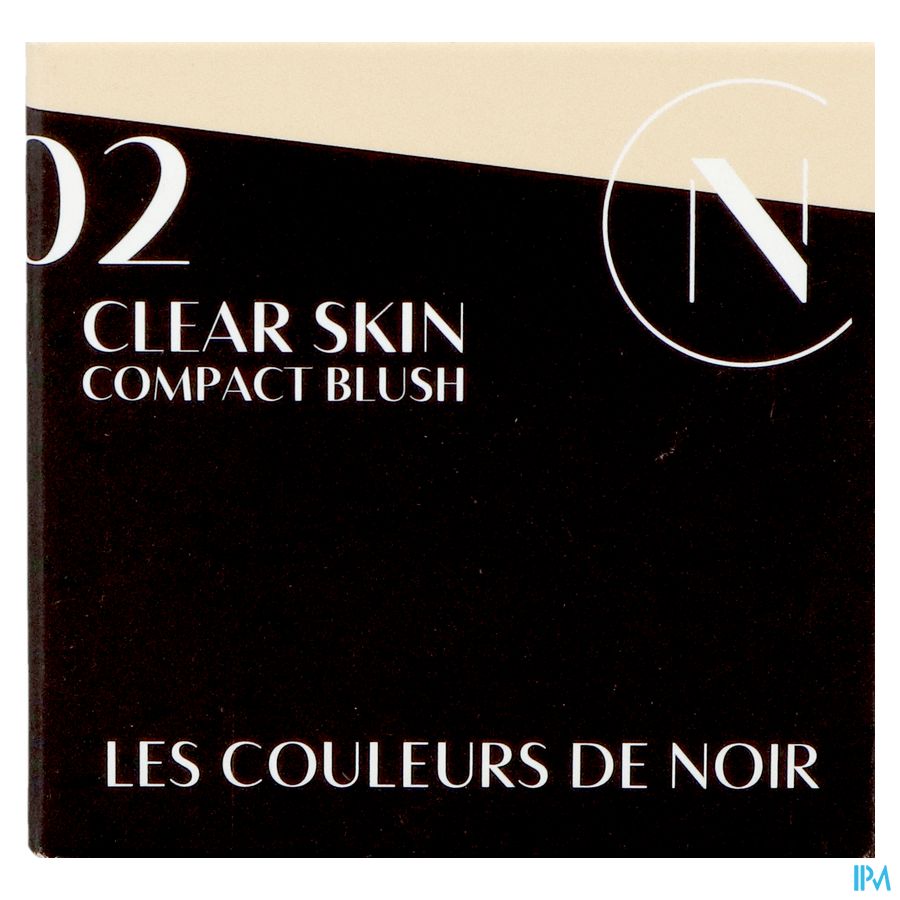 Couleurs De Noir Soft Touch Blush S/talc 02