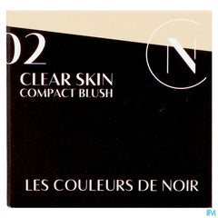 Couleurs De Noir Soft Touch Blush S/talc 02