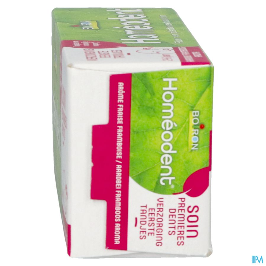 Homeodent 1st Teeth Care Strawb.&raspb.dentif.50ml