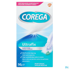 Corega Ultrafix Pdr Adhesive 50g Nf