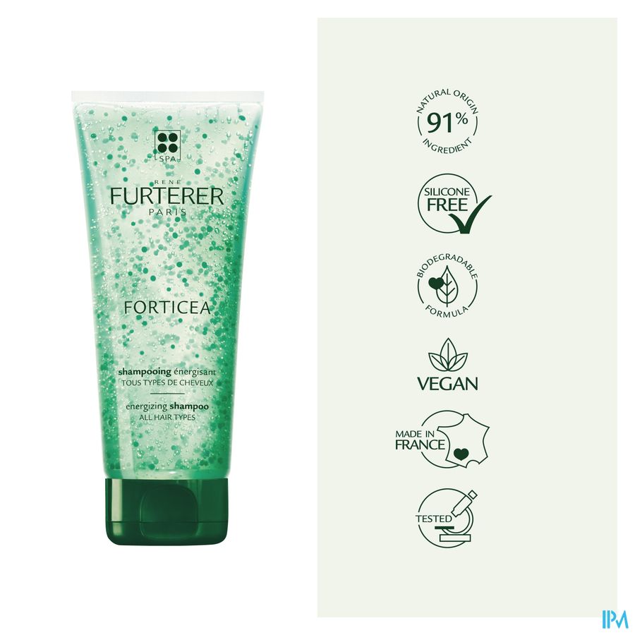 René Furterer - Shampooing énergisant - Shampoing fortifiant tous cheveux - FORTICEA