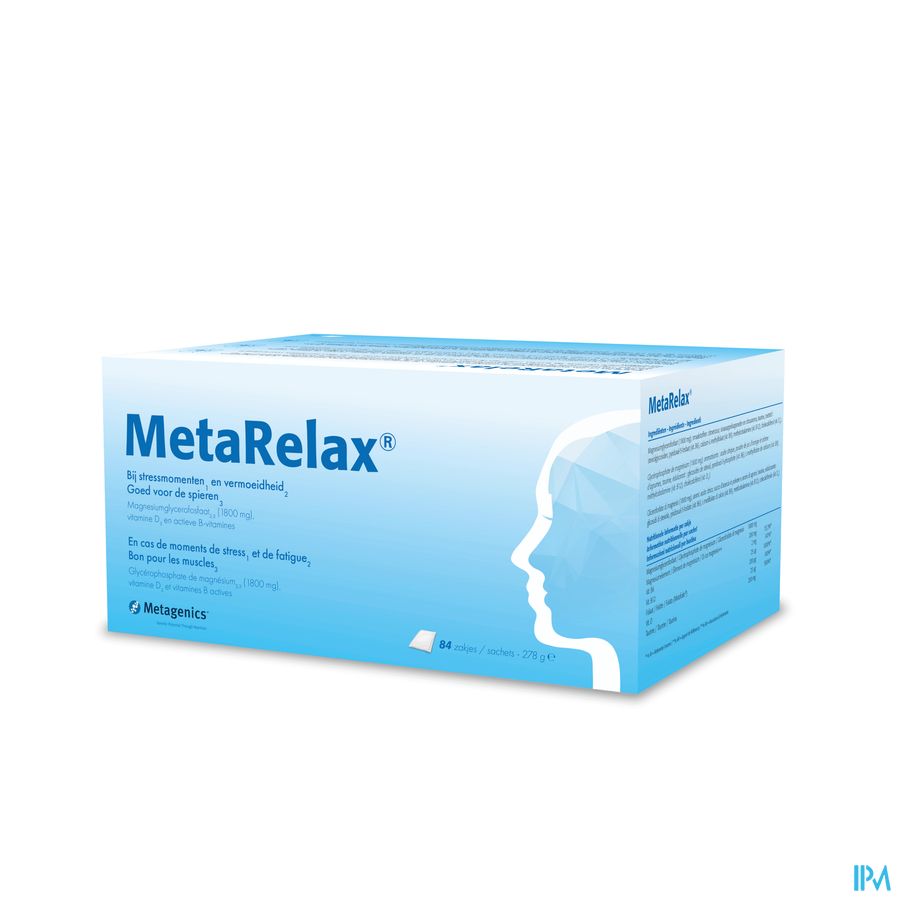 MetaRelax sachets