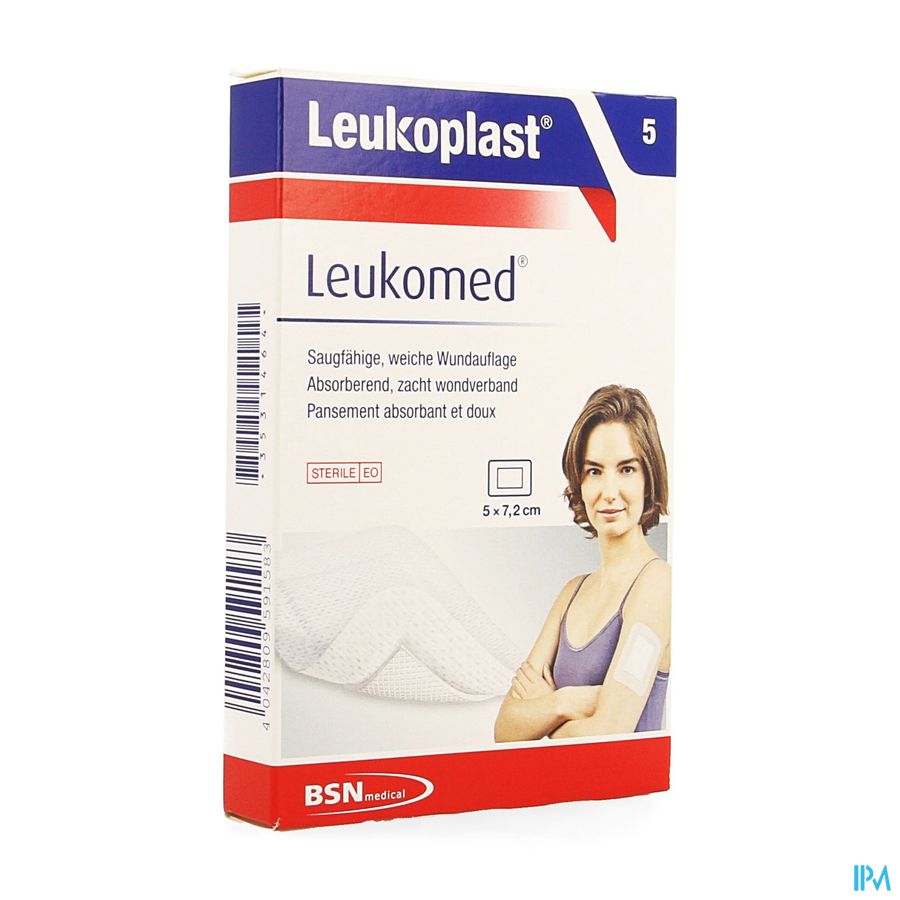 Leukomed 5cmx7,2cm 5 Leukoplast
