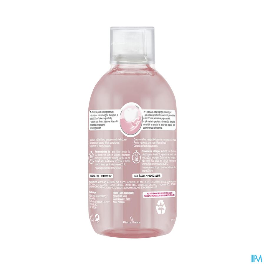 Eludril Gums — Bain de bouche quotidien soin gencives sensibles