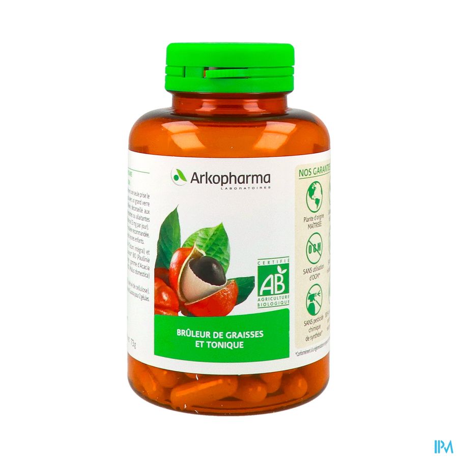 Arkogelules Guarana Bio Caps 130