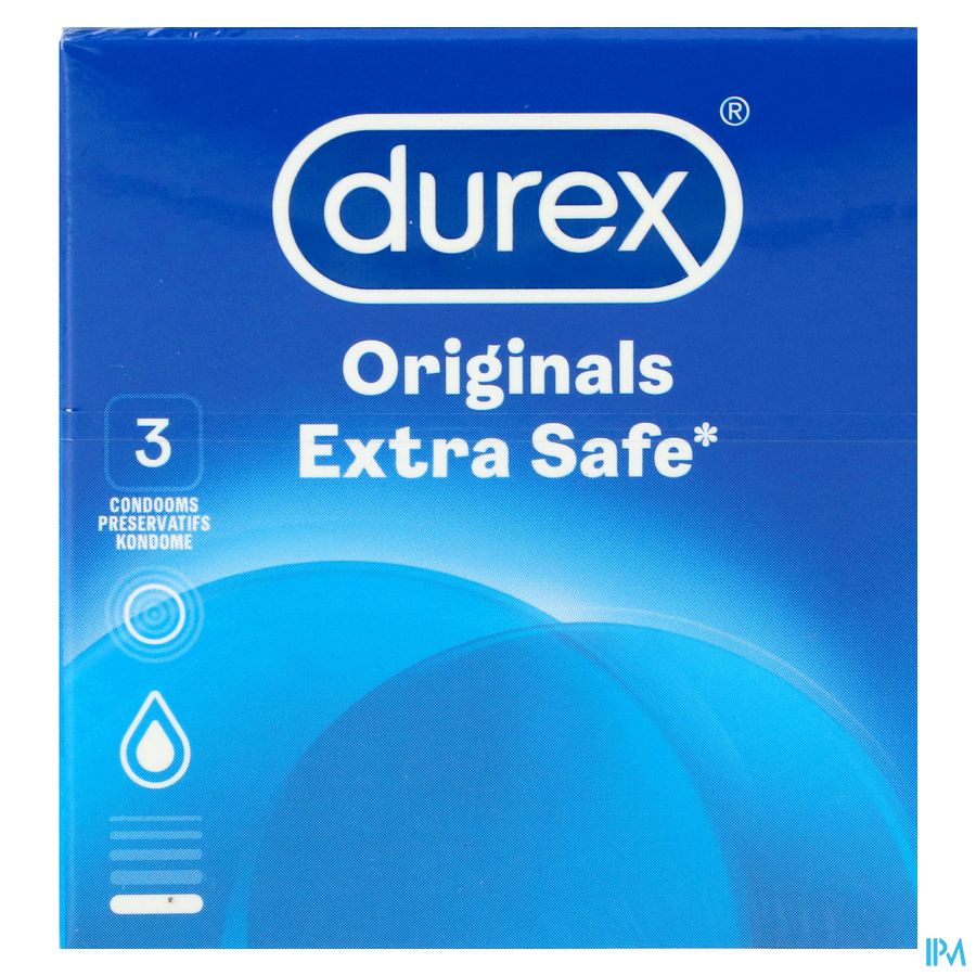 Durex Extra Safe Preservatifs 3