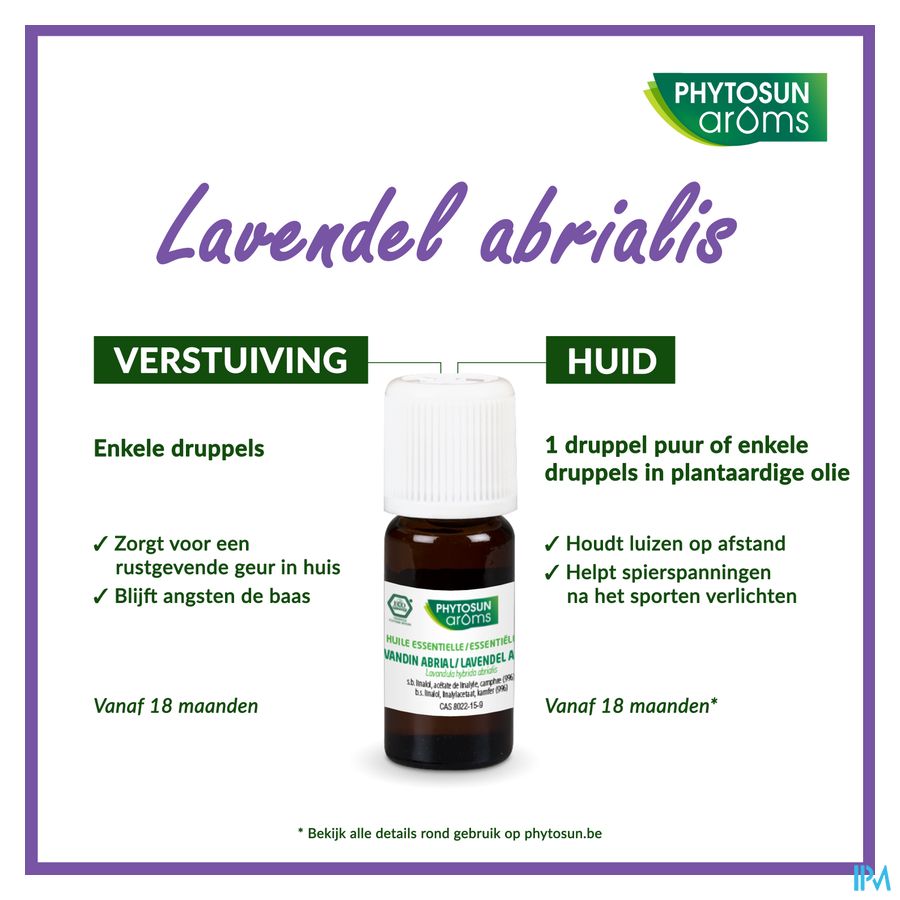 Phytosun® Lavandin Abrialis Bio 10ml Be2