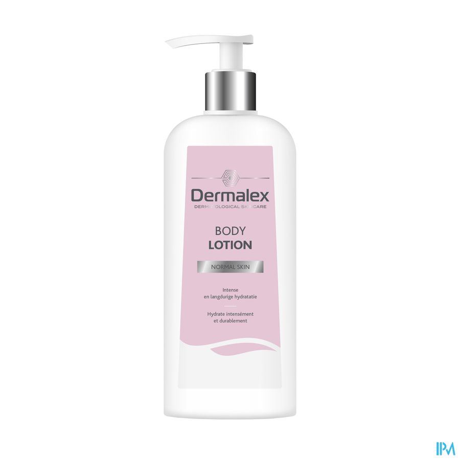 Lotion Corporelle Hydratant Dermalex® - Peau Normale - 400ml