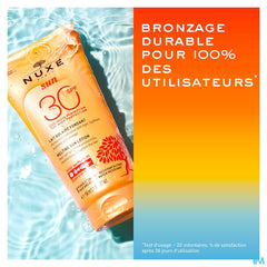 Nuxe Sun Lait Fondant Ip30 Visage&corps Tube150ml