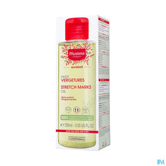 Mustela maternité huile vergetures 105 ml