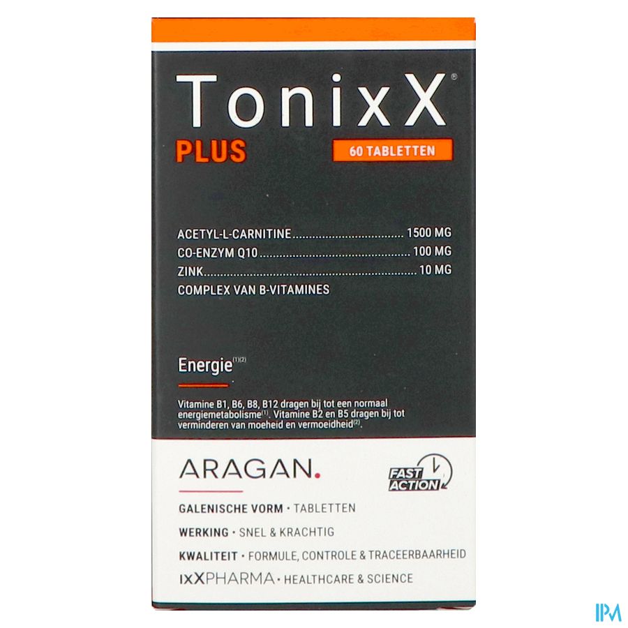 Tonixx Plus Comp 60 Nf2