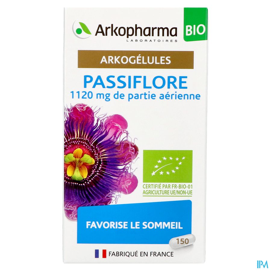 Arkogelules Passiflora Bio 150