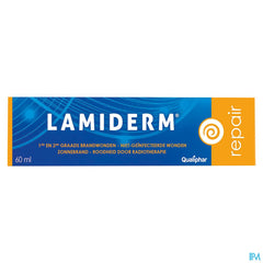 Lamiderm Repair émulsion de plaie 60 ml - plaies, brûlures