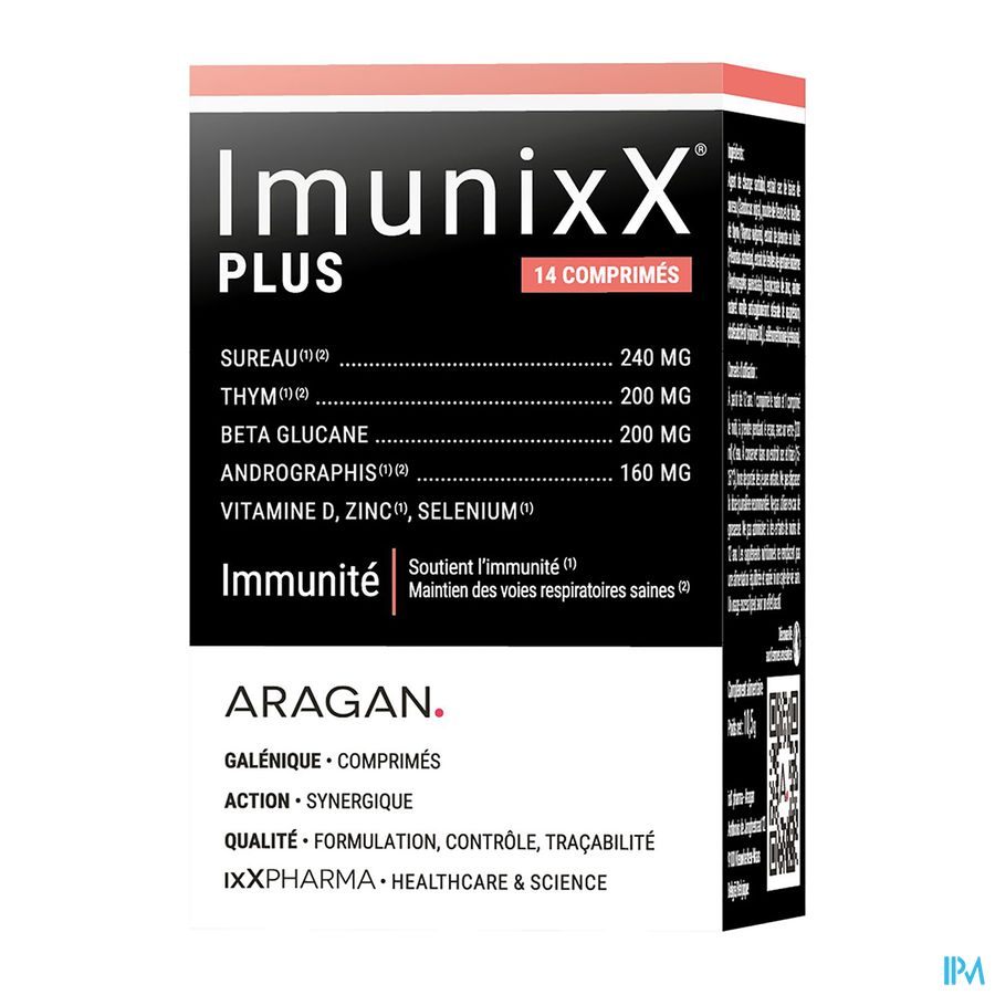 Imunixx Plus Comp 14 Nf