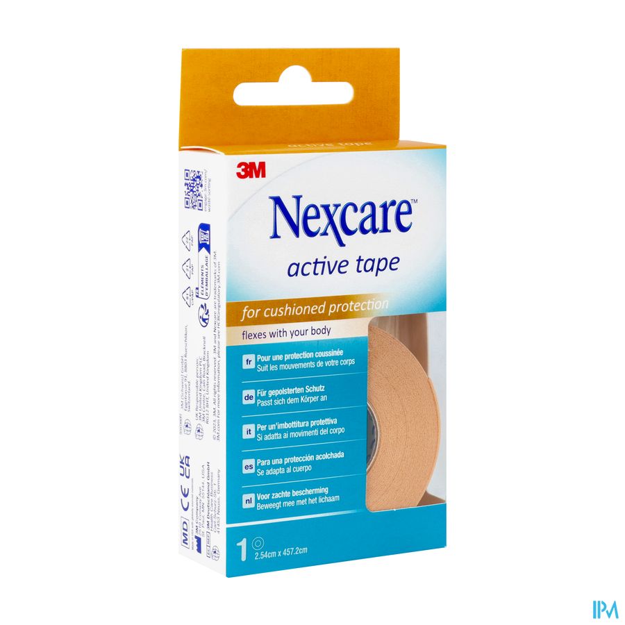 Nexcare 3m Active Tape 2,54cmx4,57m 1